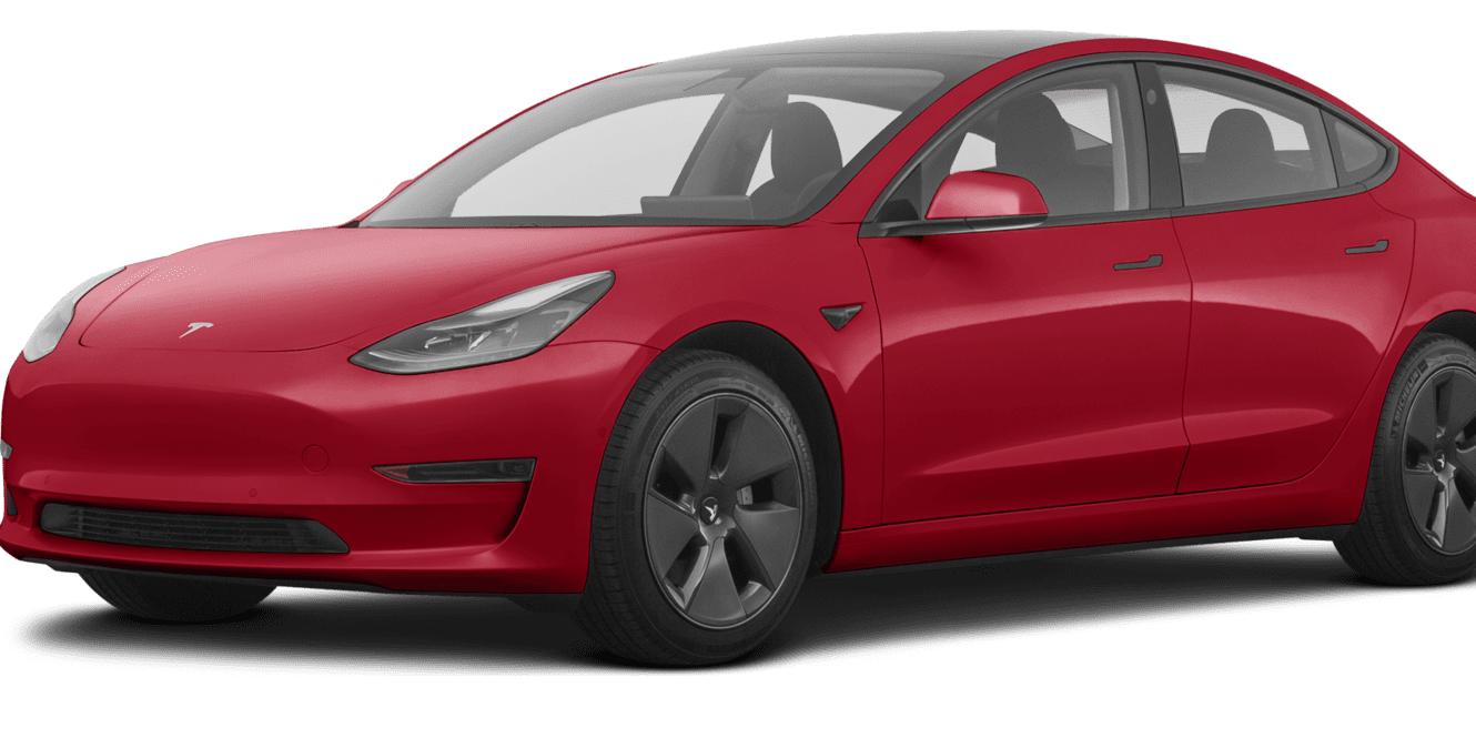 TESLA MODEL 3 2021 5YJ3E1EB8MF072036 image